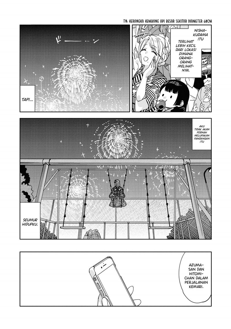 Kiotsukenayo, Onee-san Chapter 5 Gambar 26