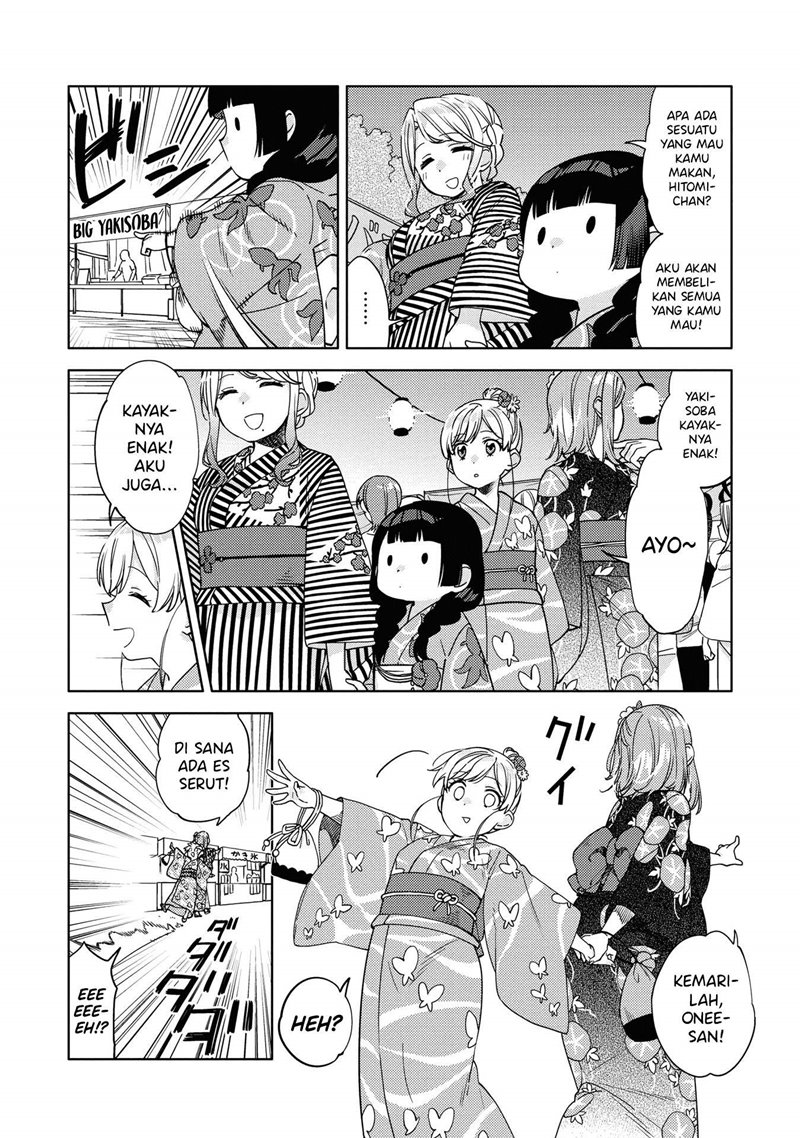 Kiotsukenayo, Onee-san Chapter 5 Gambar 8