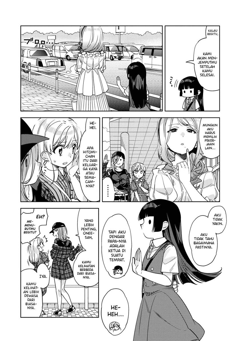 Kiotsukenayo, Onee-san Chapter 4 Gambar 11