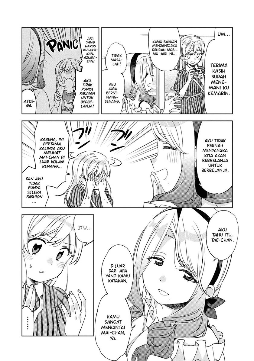 Kiotsukenayo, Onee-san Chapter 4 Gambar 6