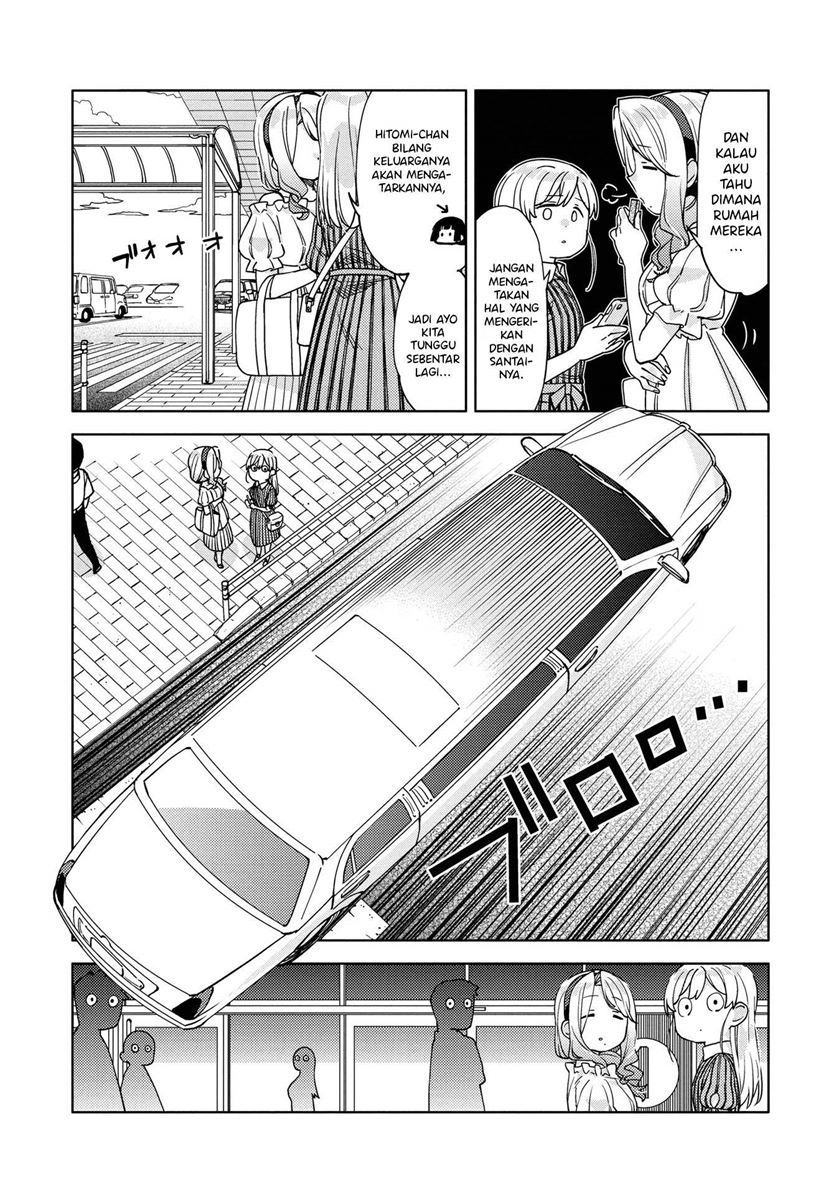Kiotsukenayo, Onee-san Chapter 4 Gambar 8