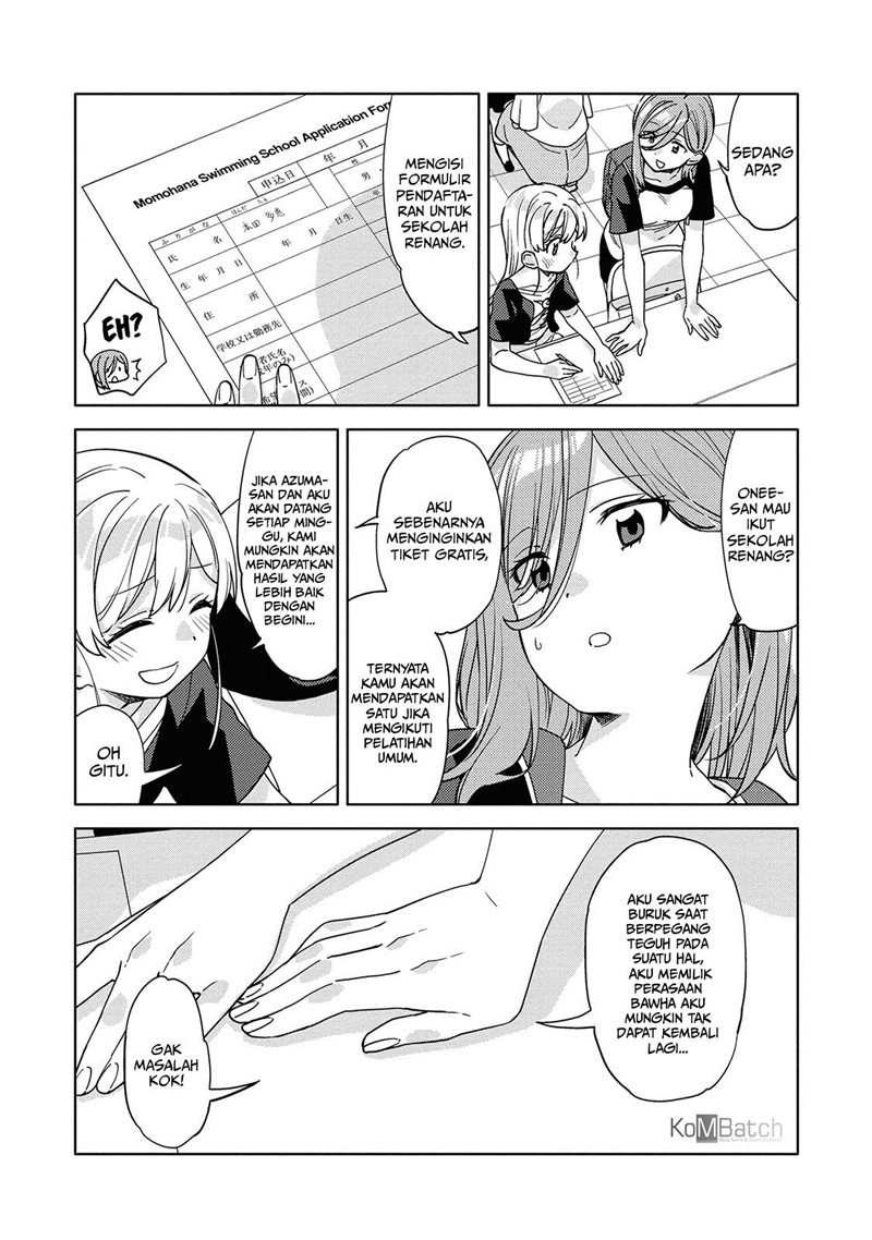 Kiotsukenayo, Onee-san Chapter 3 Gambar 15