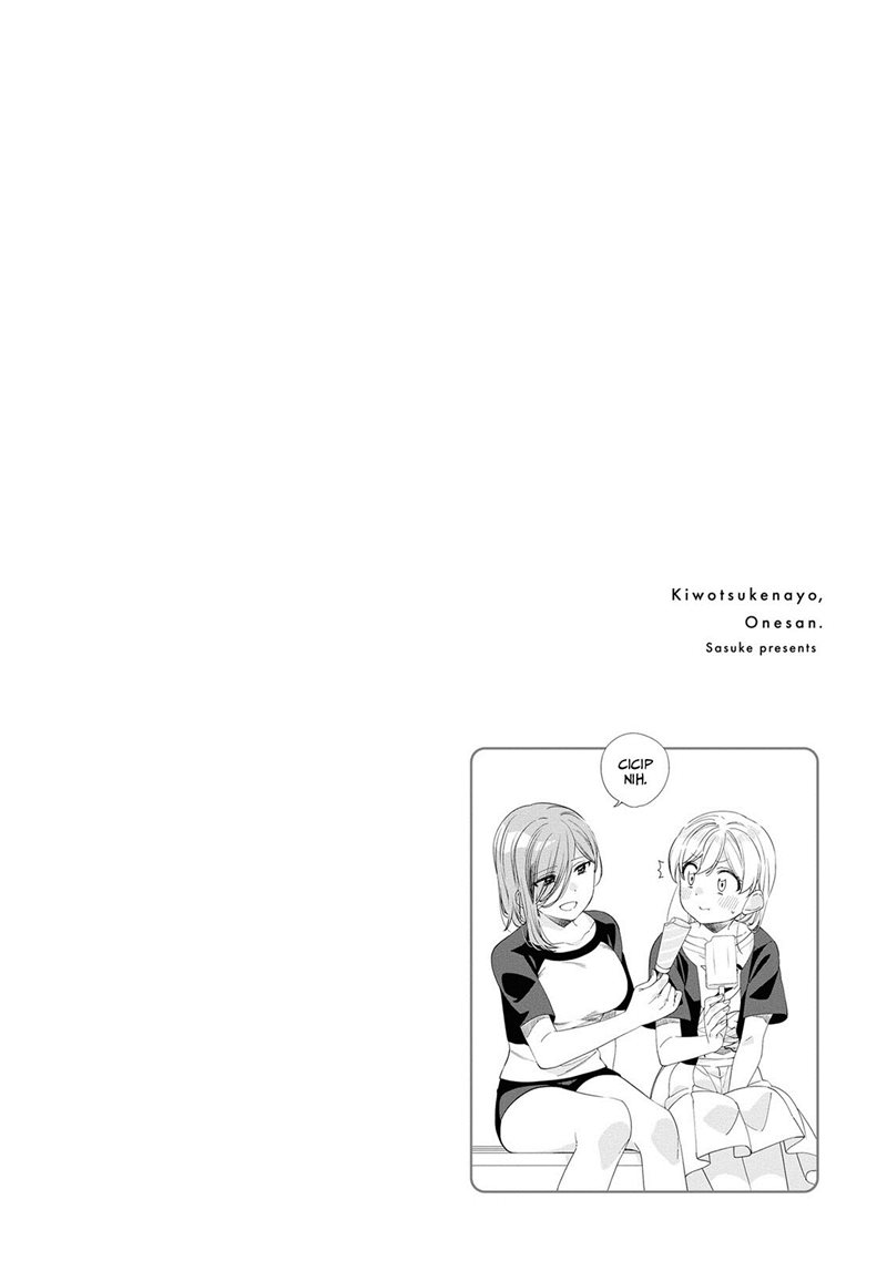 Kiotsukenayo, Onee-san Chapter 3 Gambar 18