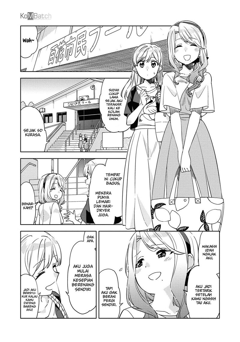 Kiotsukenayo, Onee-san Chapter 3 Gambar 6