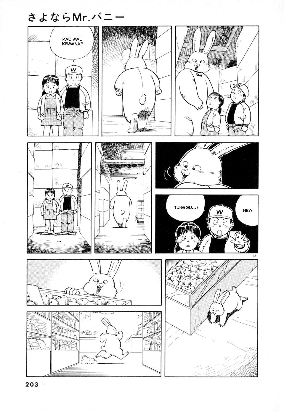 Goodbye Mr. Bunny Chapter .1 - Tamat Gambar 14
