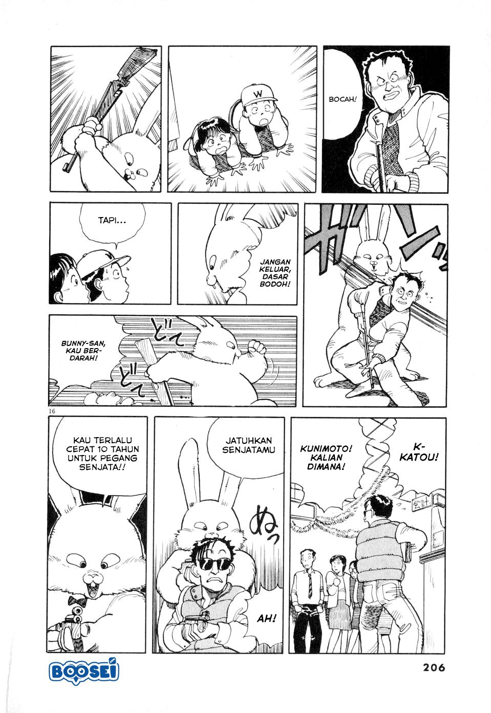 Goodbye Mr. Bunny Chapter .1 - Tamat Gambar 17