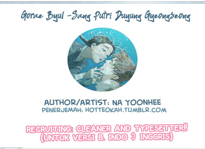 Gorae Byul – The Gyeongseong Mermaid Chapter 1 Gambar 23