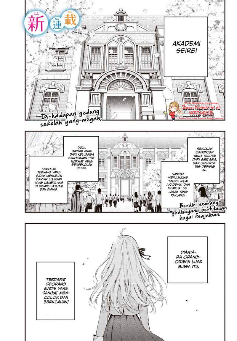 Baca Manga Tokidoki Bosotto Roshiago de Dereru Tonari no Alya-san Chapter 1 Gambar 2