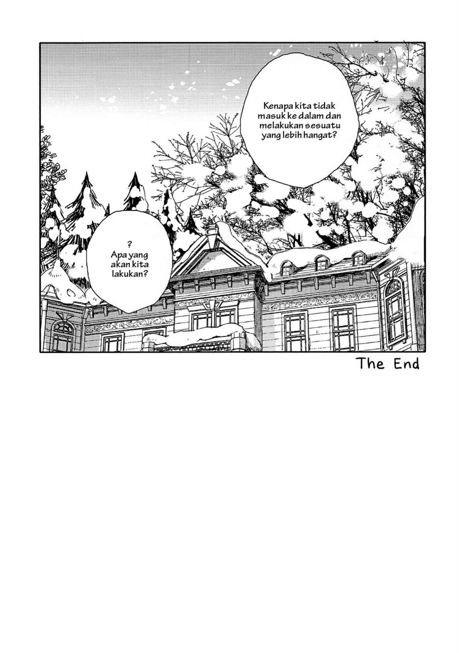 Goshujinsama to Yukinohi Chapter .1 - Tamat Gambar 13