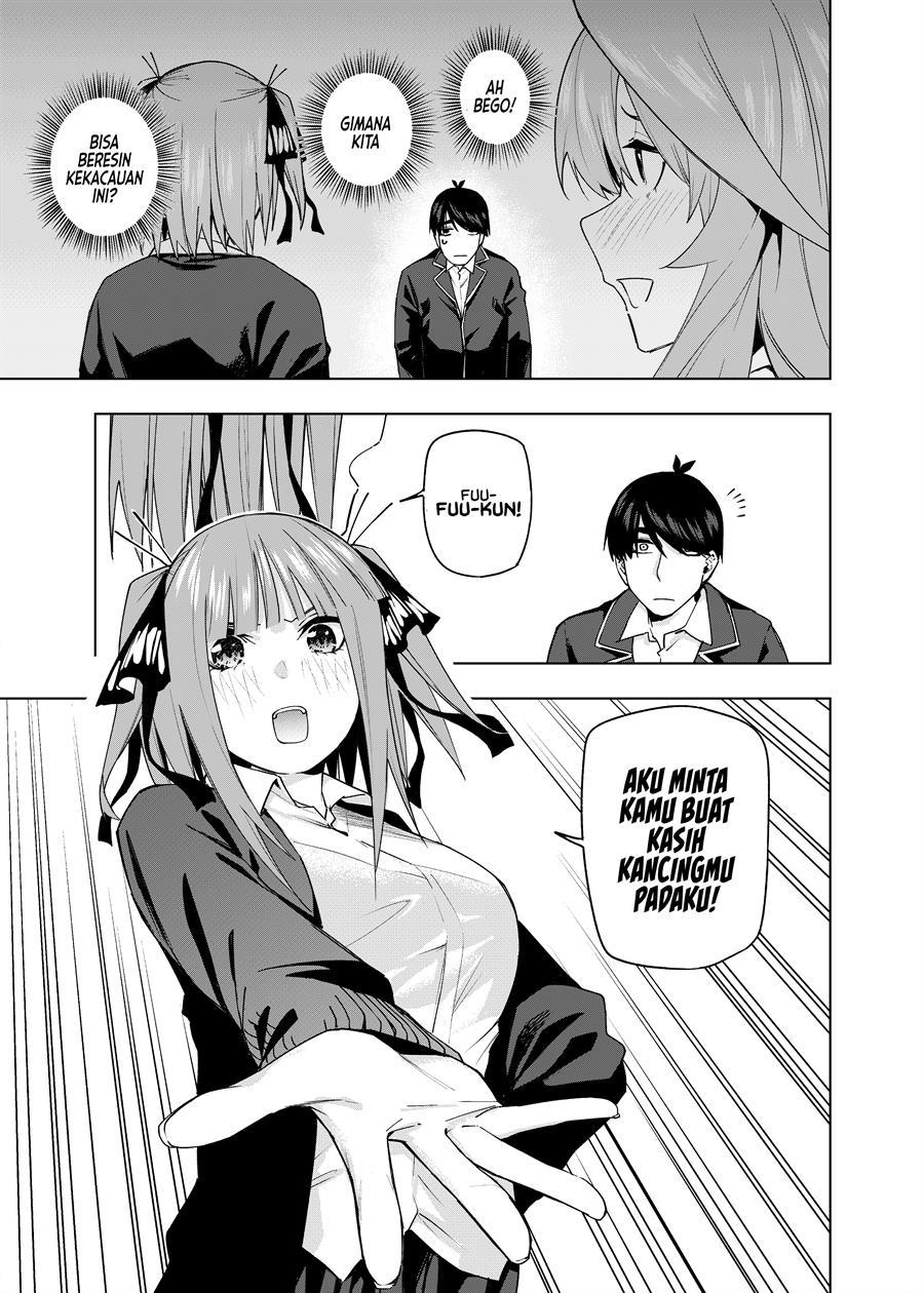 Gotoubun no Hanayome β Chapter 9 Gambar 13