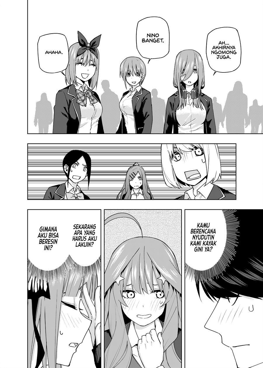 Gotoubun no Hanayome β Chapter 9 Gambar 14