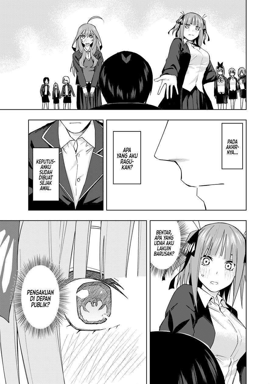 Gotoubun no Hanayome β Chapter 9 Gambar 15