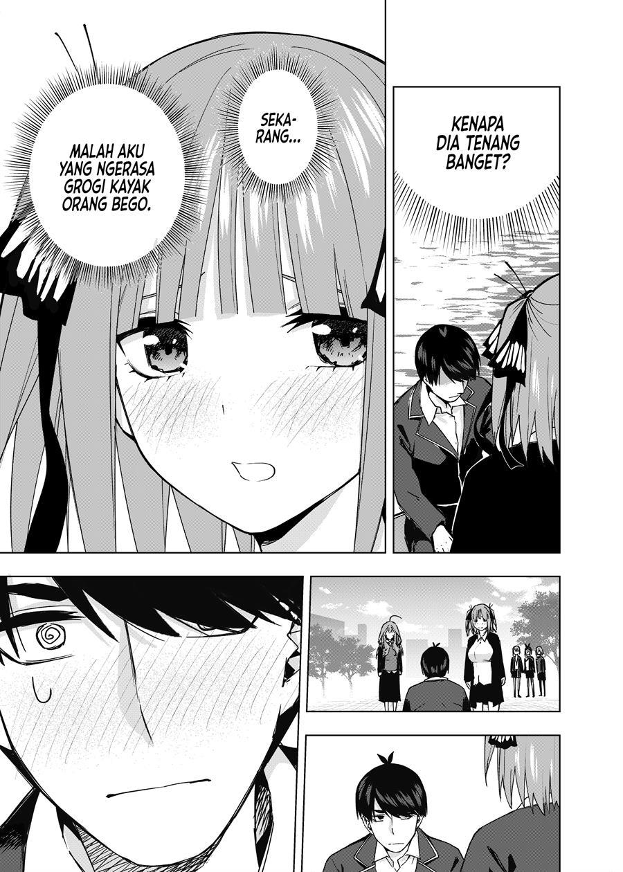 Gotoubun no Hanayome β Chapter 9 Gambar 17