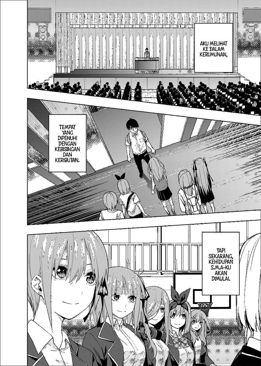 Baca Manga Gotoubun no Hanayome β Chapter 9 Gambar 2