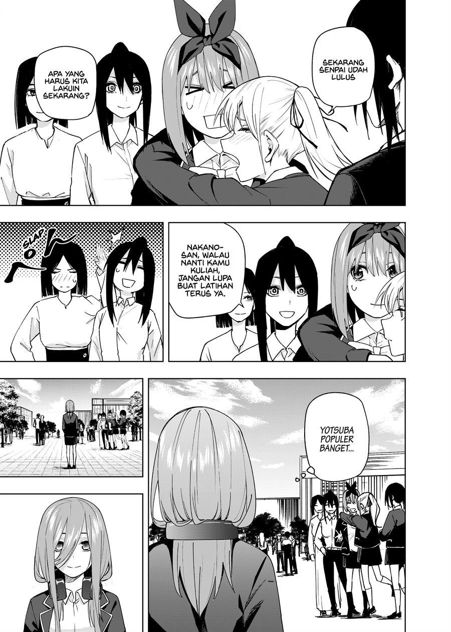 Gotoubun no Hanayome β Chapter 9 Gambar 5