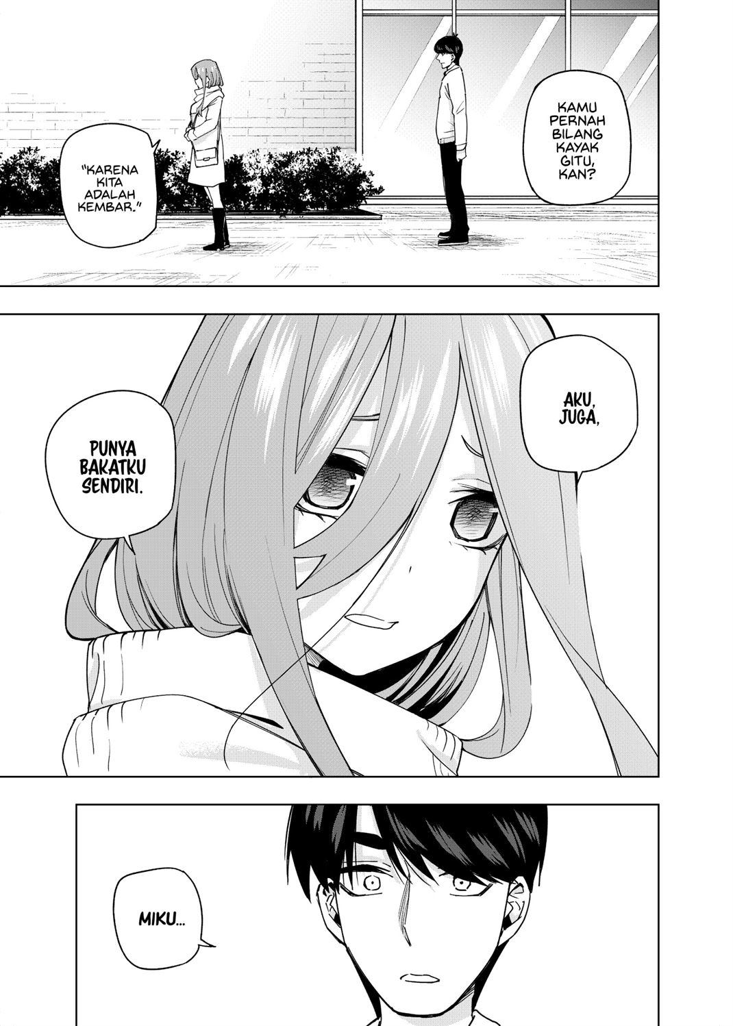 Gotoubun no Hanayome β Chapter 8 Gambar 10