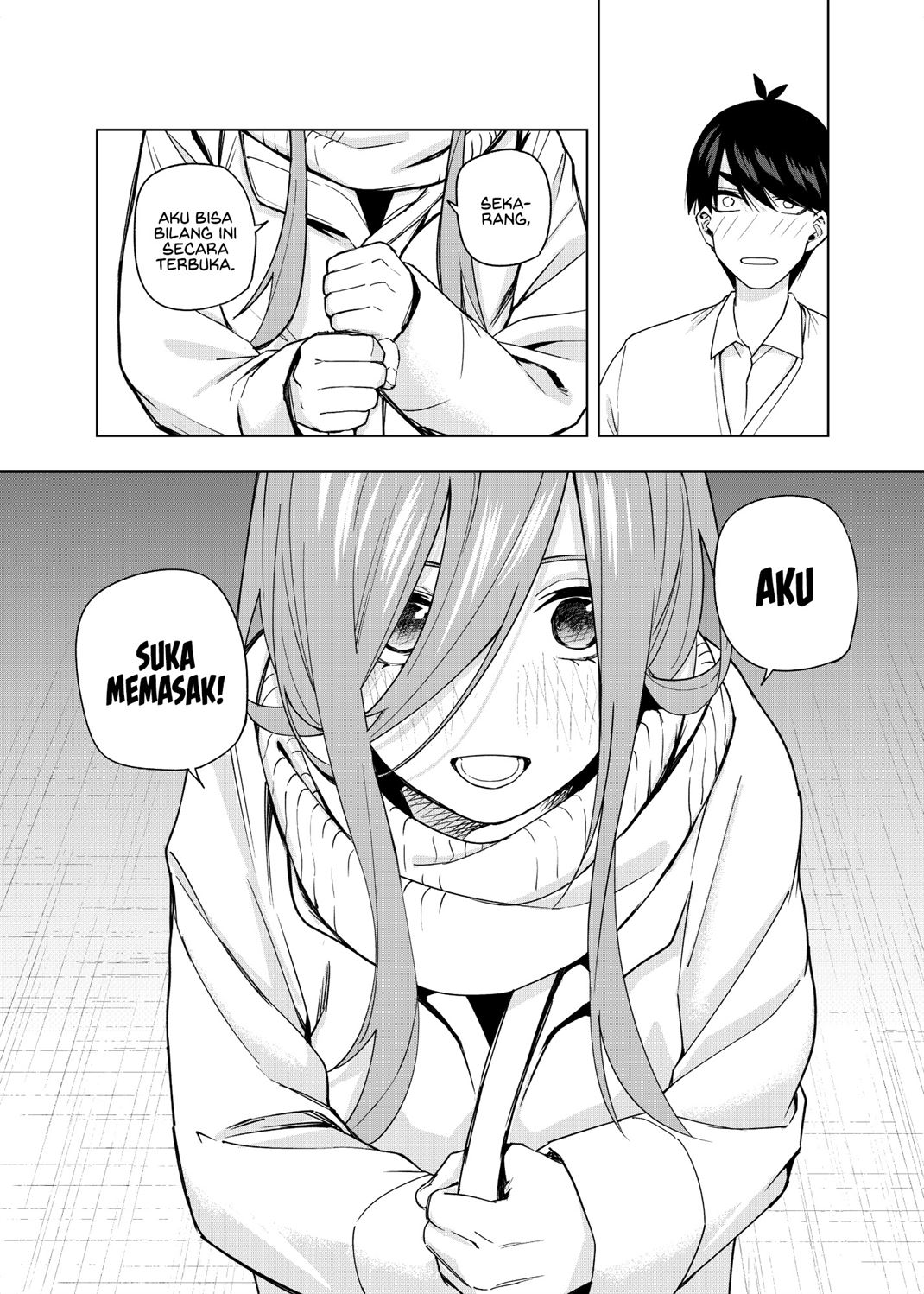 Gotoubun no Hanayome β Chapter 8 Gambar 12