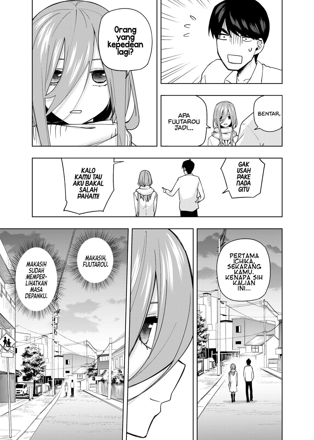 Gotoubun no Hanayome β Chapter 8 Gambar 13