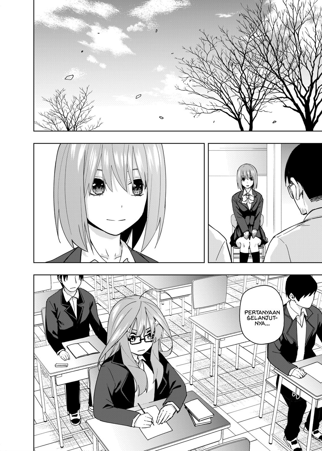 Gotoubun no Hanayome β Chapter 8 Gambar 14