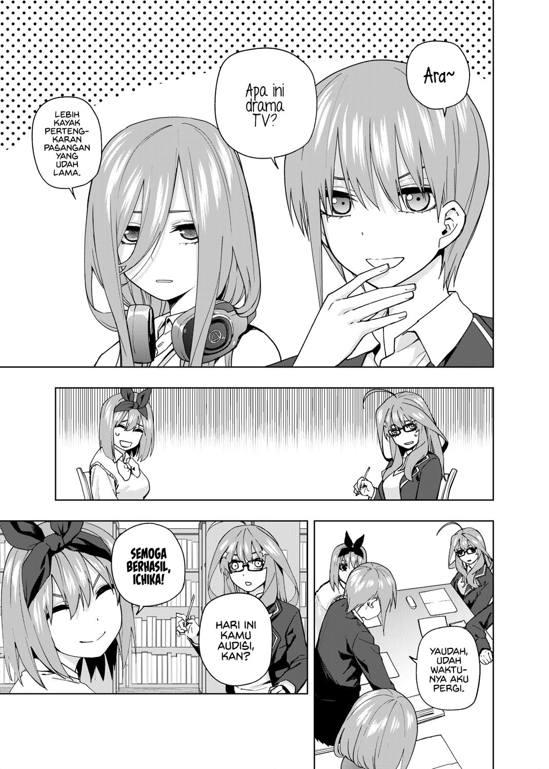 Baca Manga Gotoubun no Hanayome β Chapter 8 Gambar 2