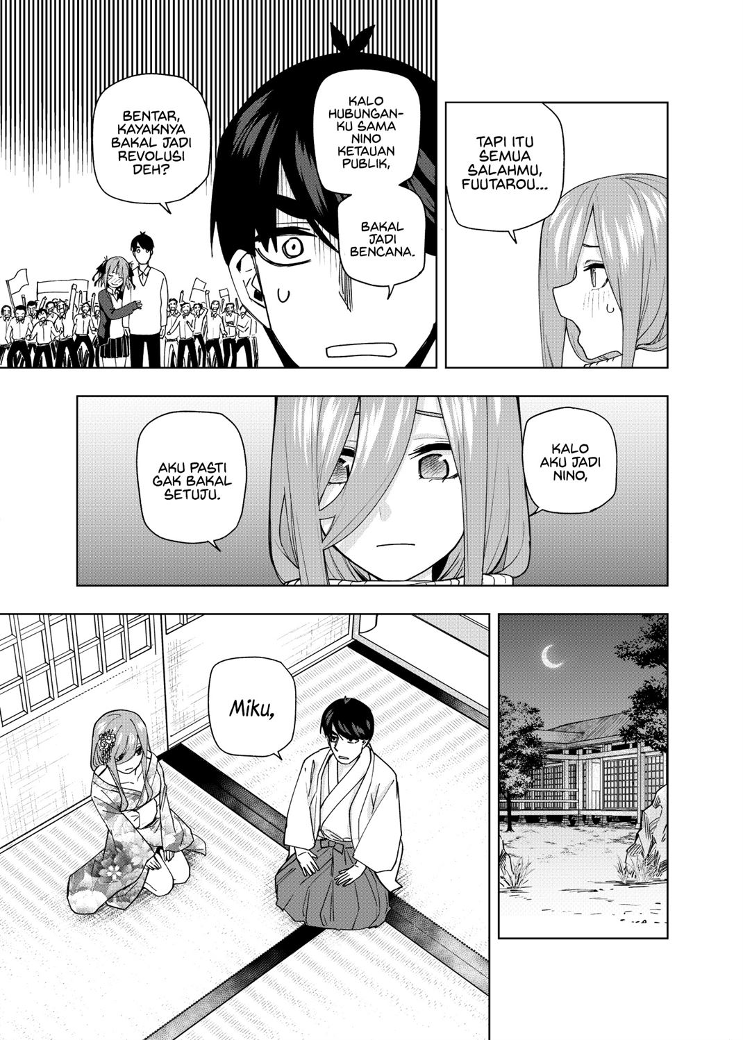 Gotoubun no Hanayome β Chapter 8 Gambar 4