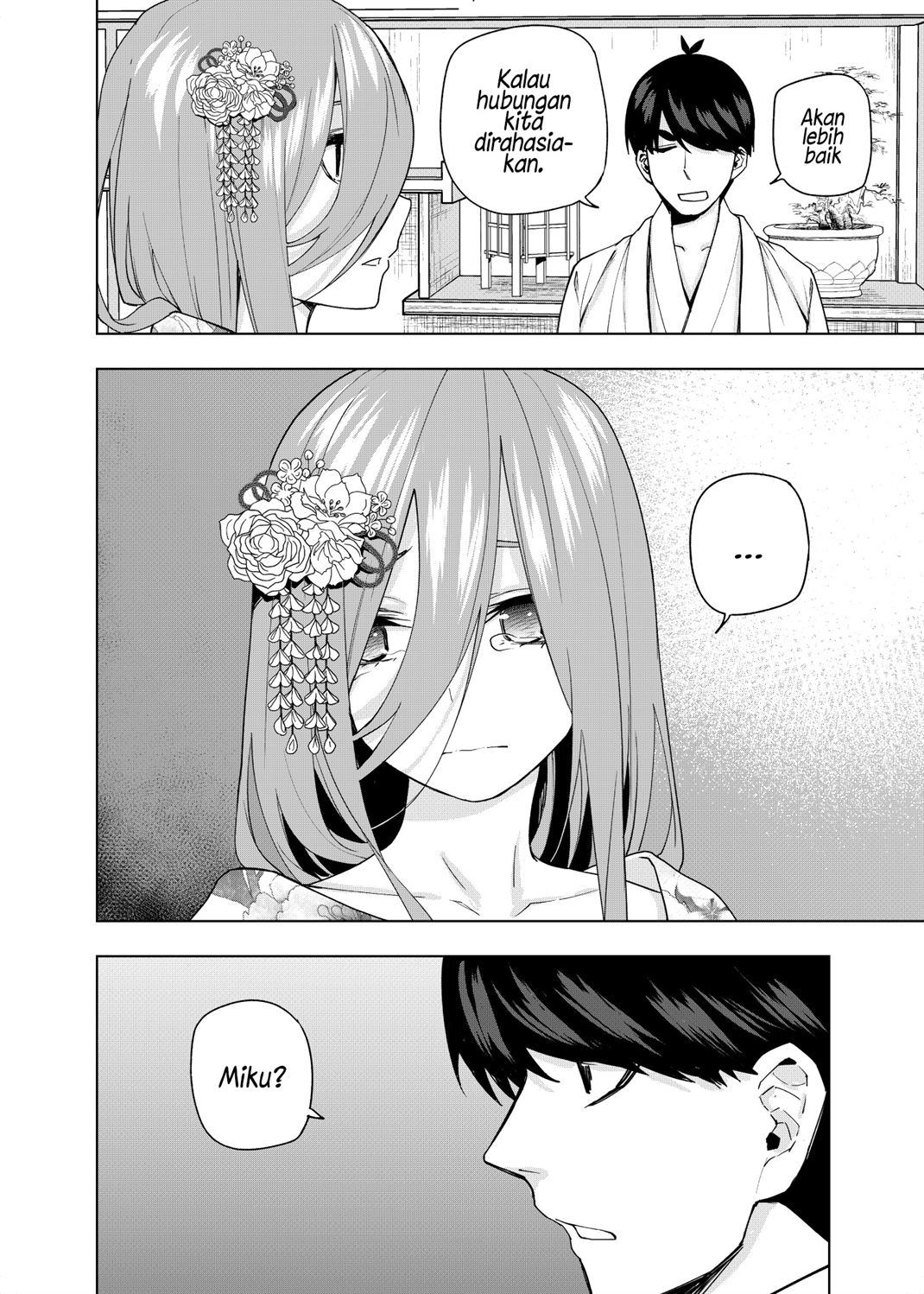 Gotoubun no Hanayome β Chapter 8 Gambar 5