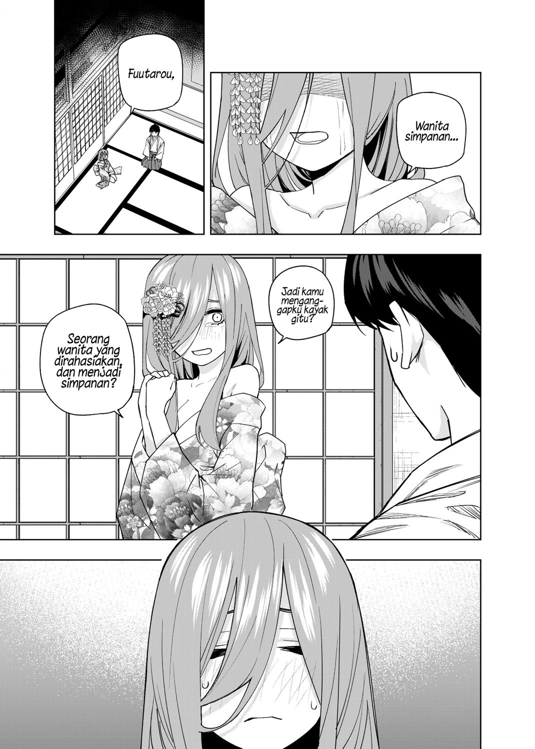 Gotoubun no Hanayome β Chapter 8 Gambar 6