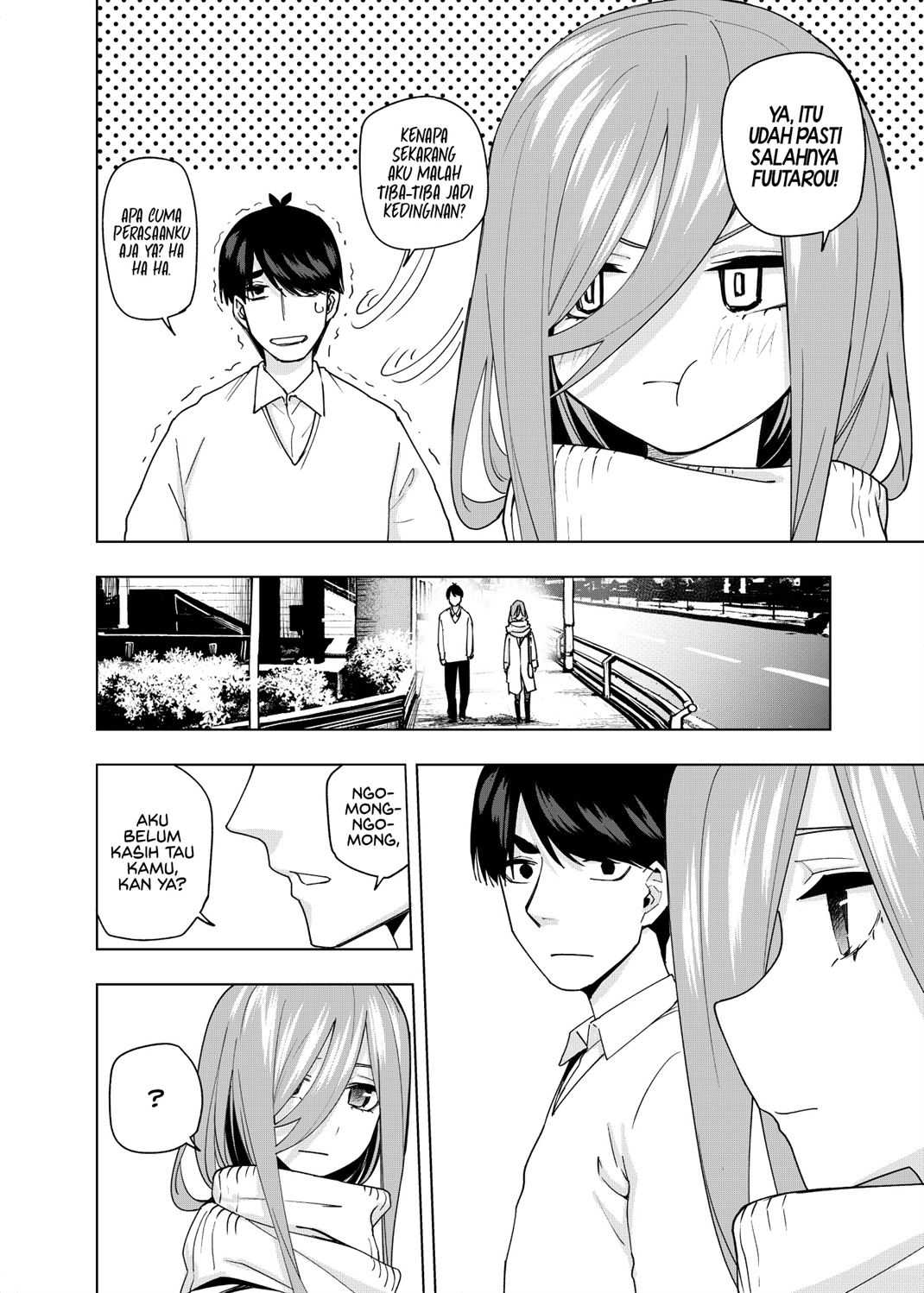 Gotoubun no Hanayome β Chapter 8 Gambar 7