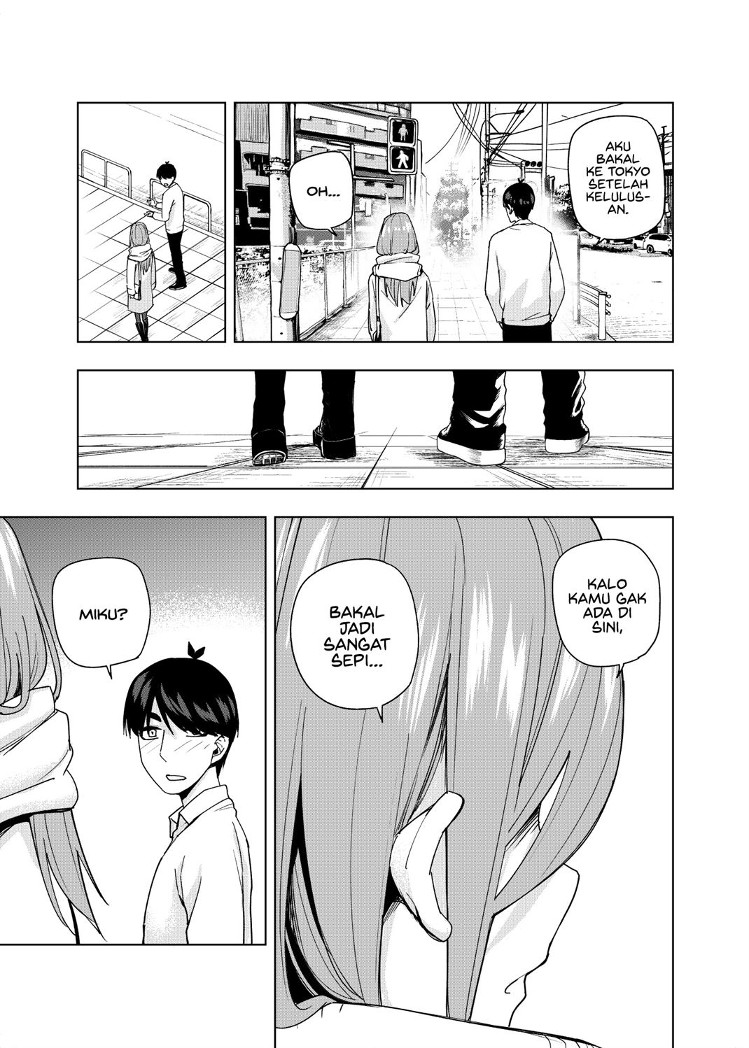 Gotoubun no Hanayome β Chapter 8 Gambar 8