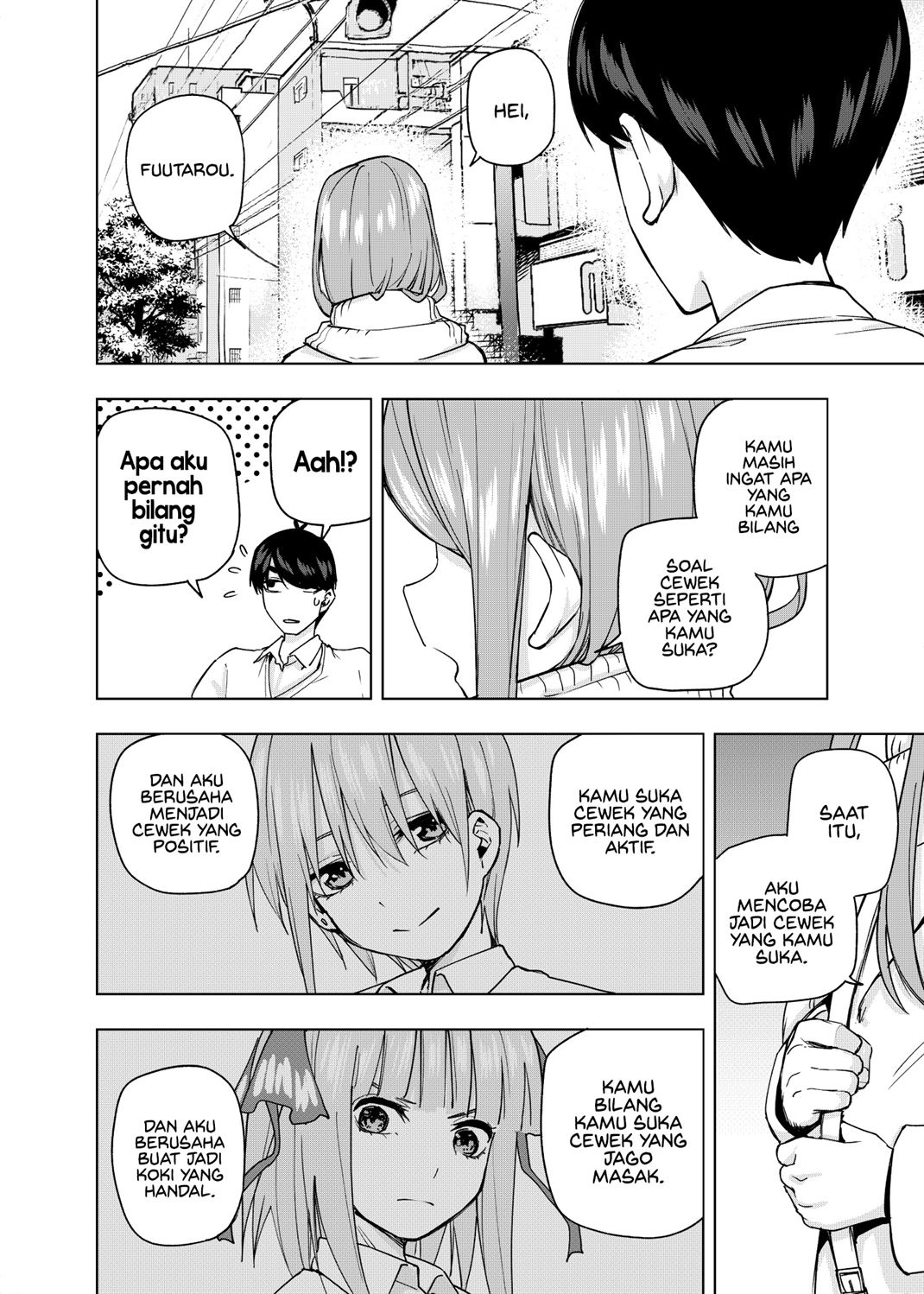 Gotoubun no Hanayome β Chapter 8 Gambar 9