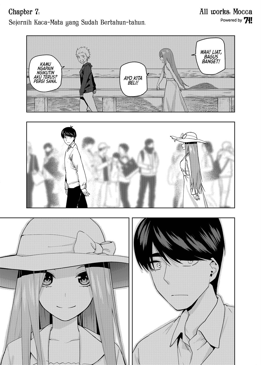 Baca Komik Gotoubun no Hanayome β Chapter 7 Gambar 1