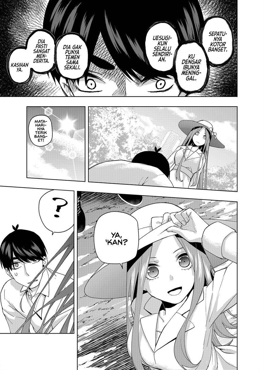 Gotoubun no Hanayome β Chapter 7 Gambar 11