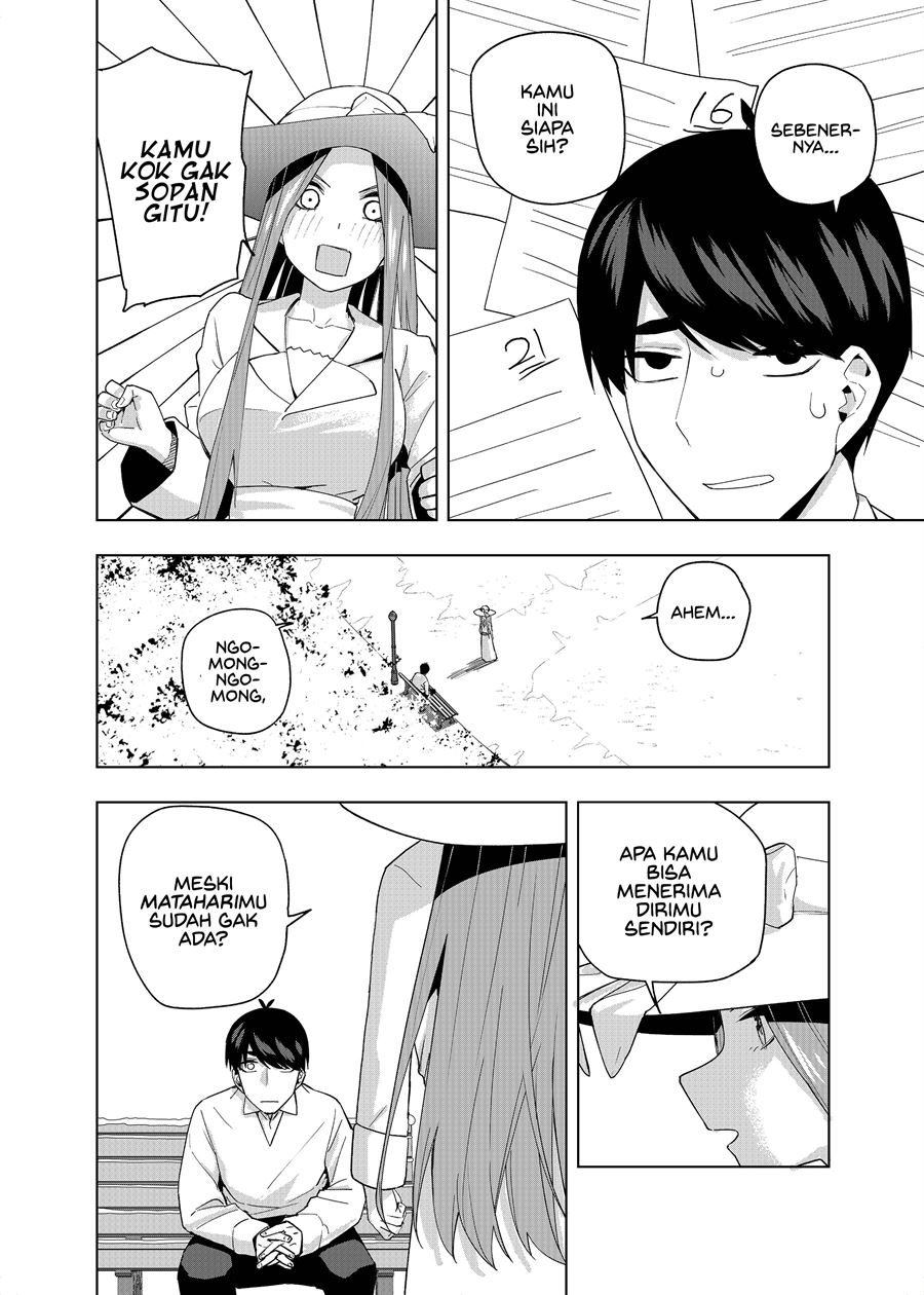 Gotoubun no Hanayome β Chapter 7 Gambar 13