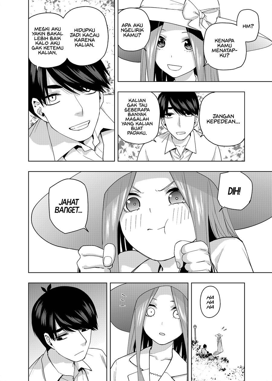 Gotoubun no Hanayome β Chapter 7 Gambar 15