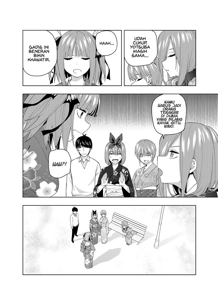 Gotoubun no Hanayome β Chapter 7 Gambar 28