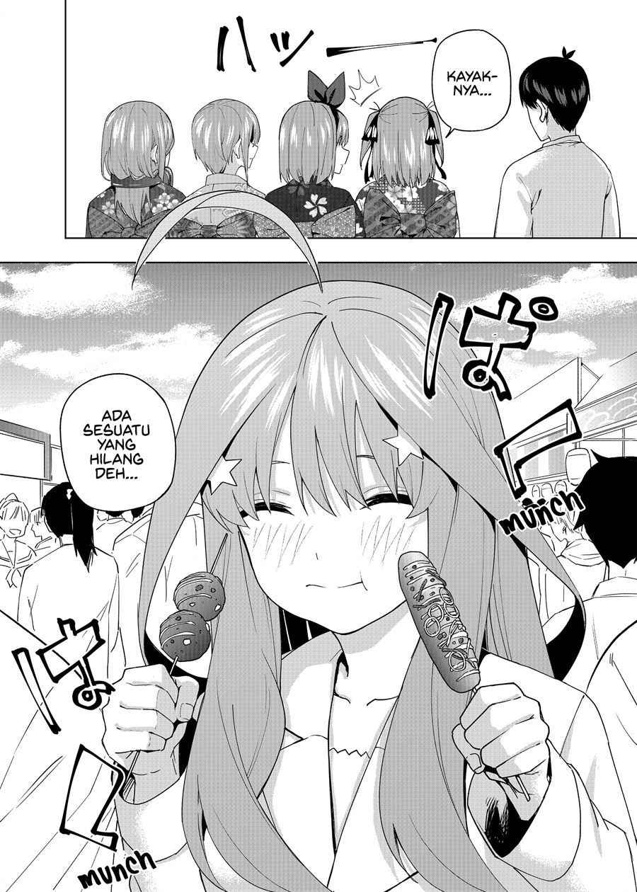 Gotoubun no Hanayome β Chapter 7 Gambar 30