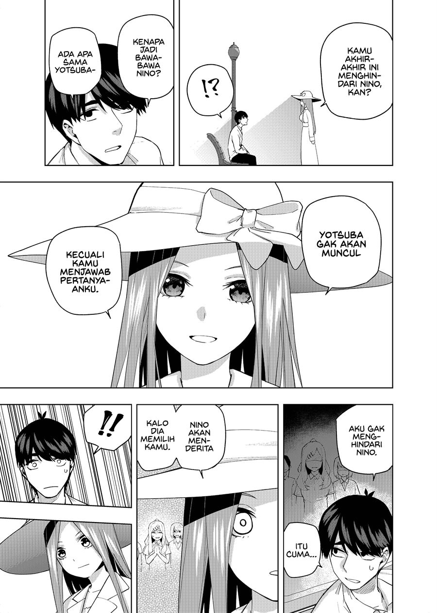 Gotoubun no Hanayome β Chapter 7 Gambar 9