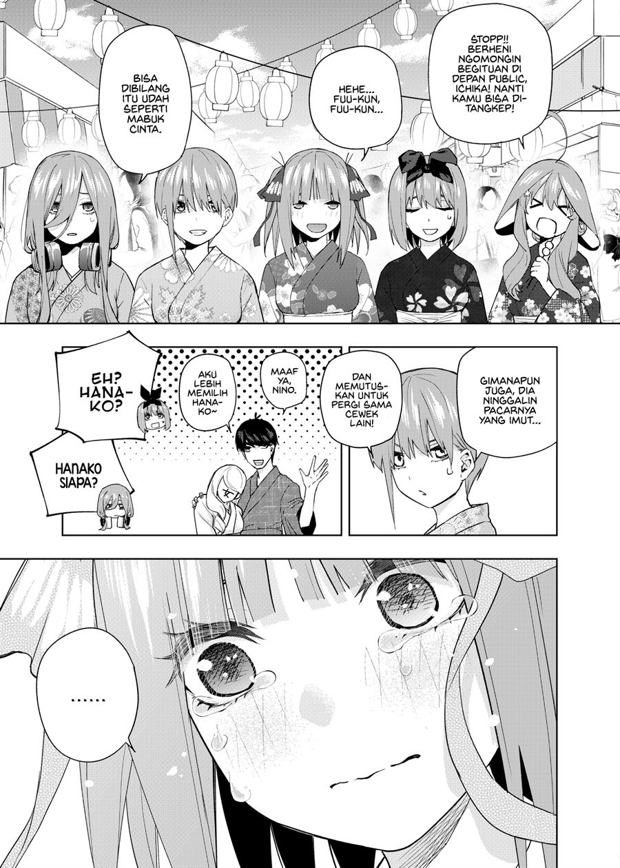 Gotoubun no Hanayome β Chapter 6 Gambar 16