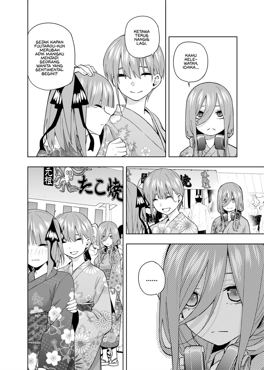 Gotoubun no Hanayome β Chapter 6 Gambar 17