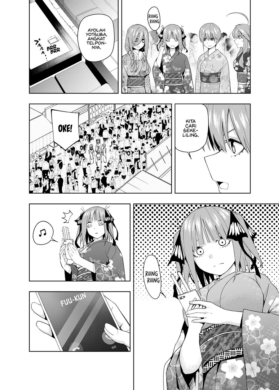 Gotoubun no Hanayome β Chapter 6 Gambar 21