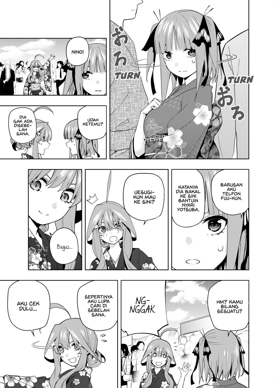 Gotoubun no Hanayome β Chapter 6 Gambar 24