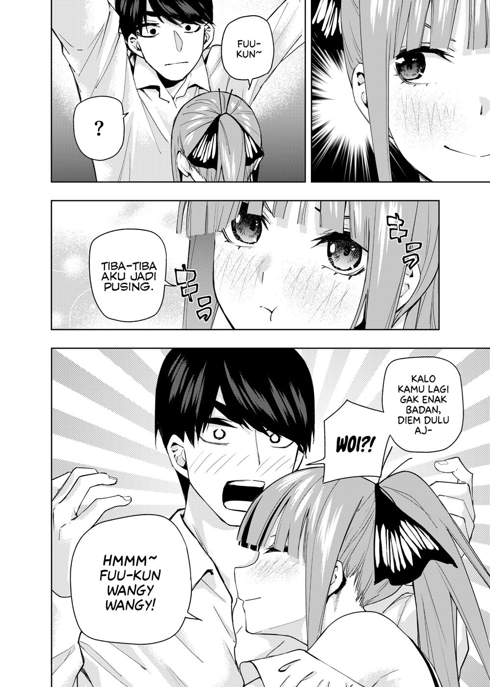 Gotoubun no Hanayome β Chapter 5.5 Gambar 6