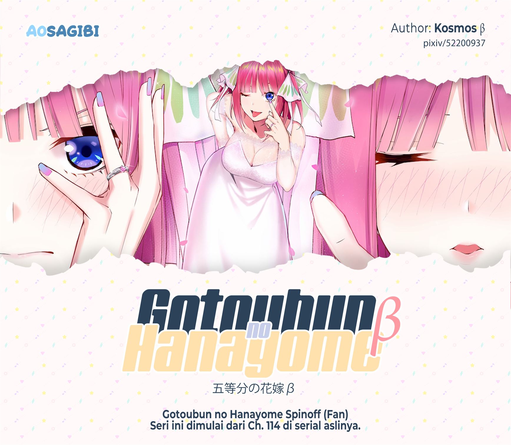 Baca Komik Gotoubun no Hanayome β Chapter 5 Gambar 1