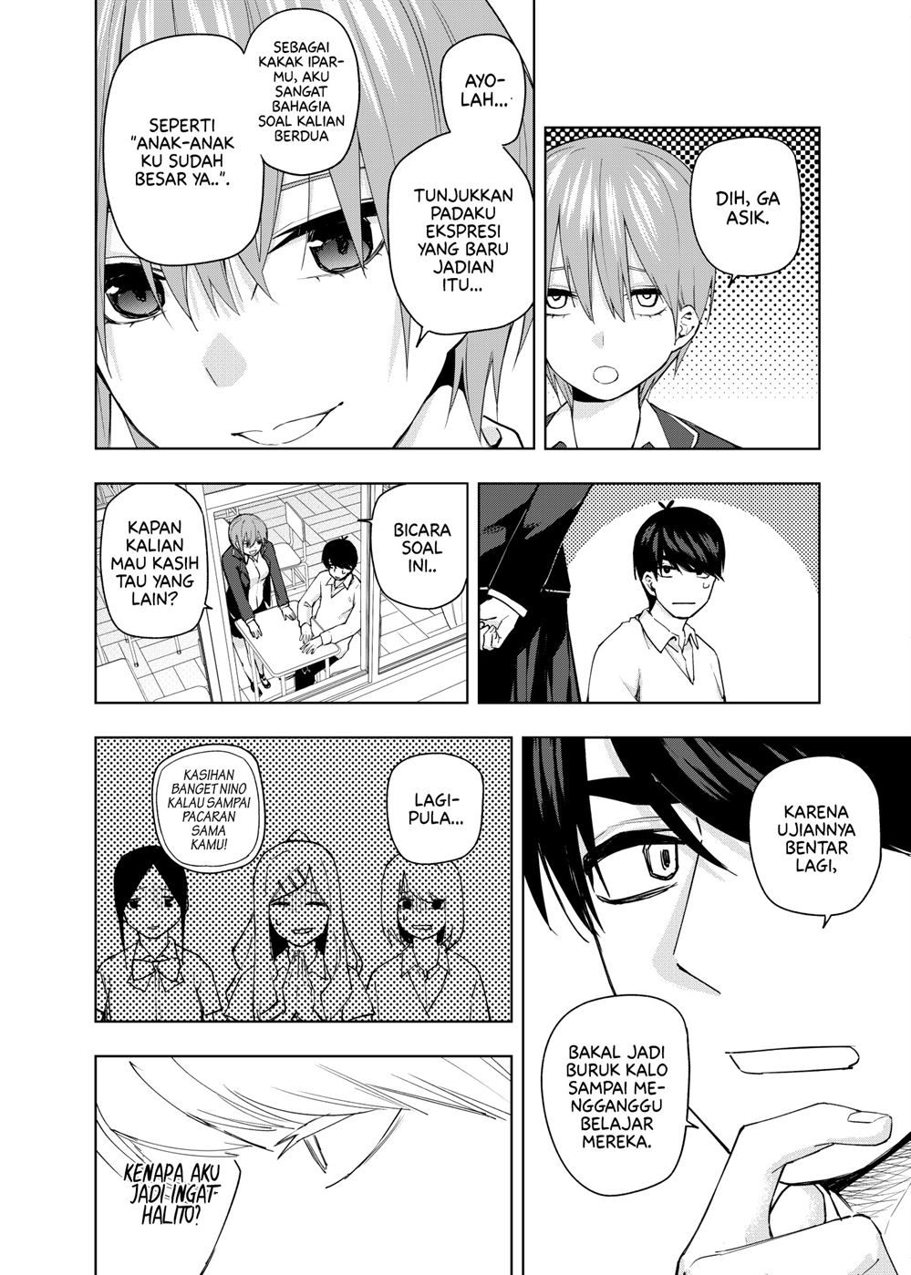 Gotoubun no Hanayome β Chapter 5 Gambar 10