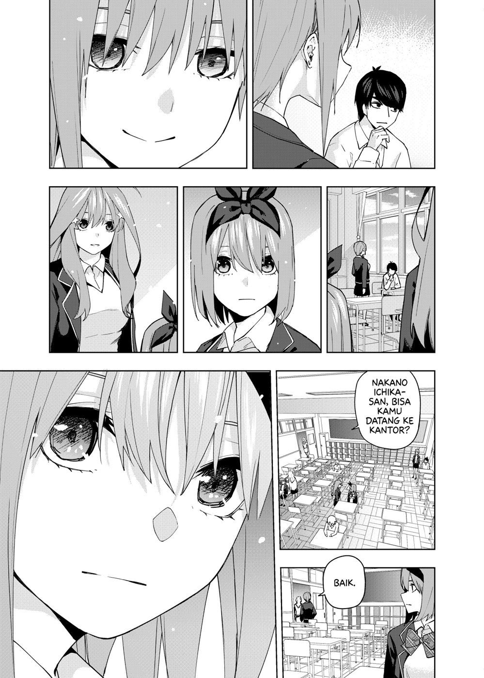 Gotoubun no Hanayome β Chapter 5 Gambar 11