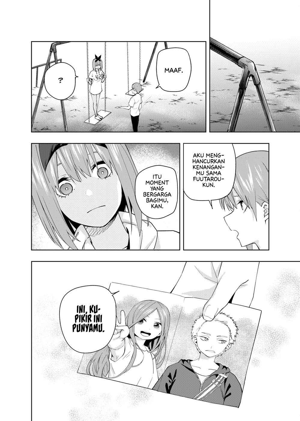 Gotoubun no Hanayome β Chapter 5 Gambar 12