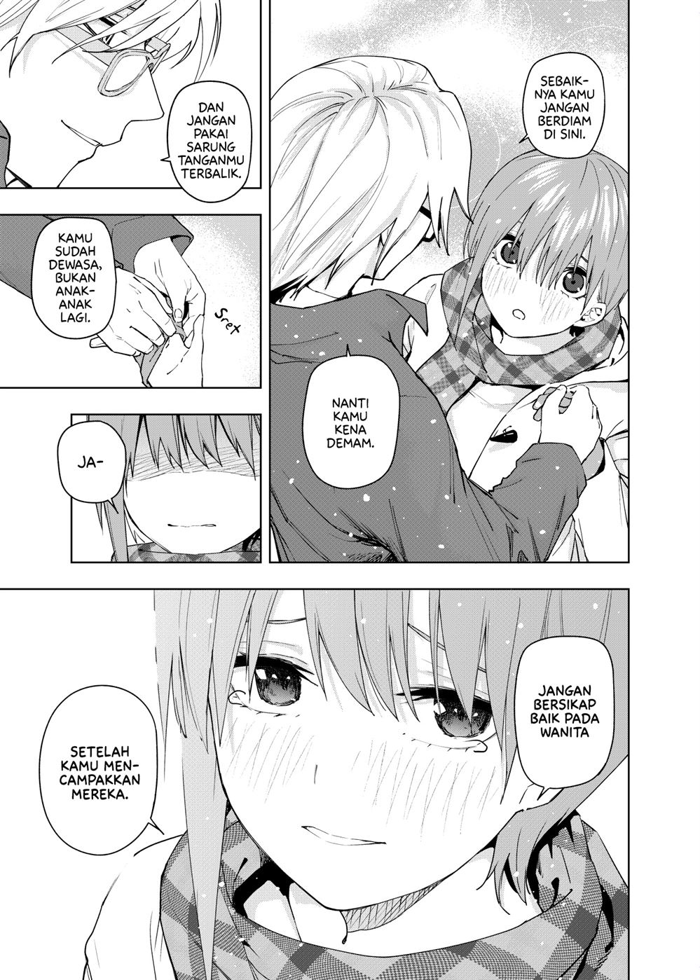 Gotoubun no Hanayome β Chapter 5 Gambar 5