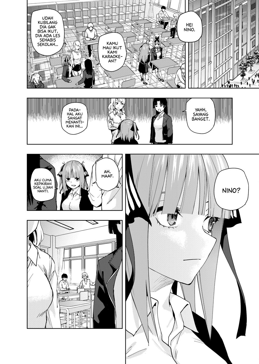 Gotoubun no Hanayome β Chapter 5 Gambar 8