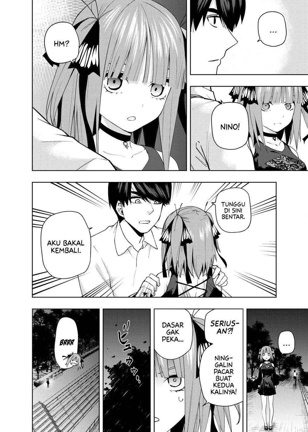 Gotoubun no Hanayome β Chapter 4 Gambar 12