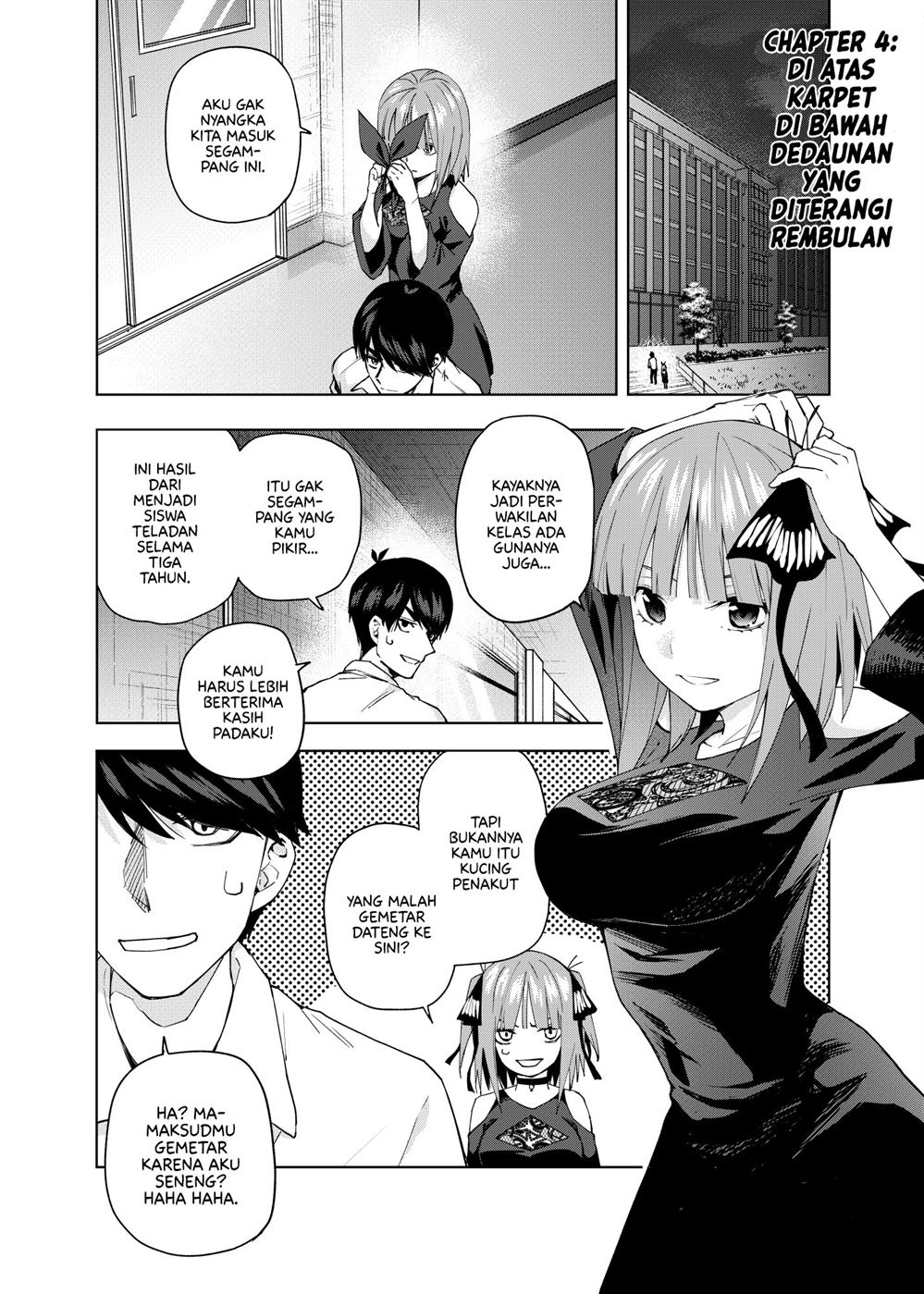 Baca Manga Gotoubun no Hanayome β Chapter 4 Gambar 2